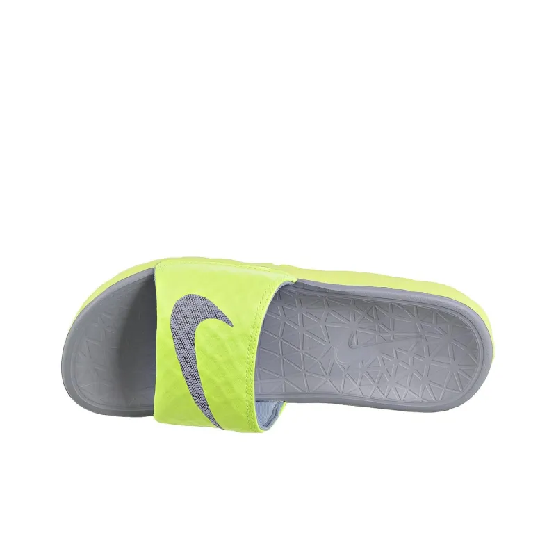 Nike Benassi Slide 2 'Volt Grey'-3