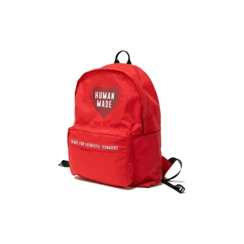 HUMAN MADE Backpacks Red