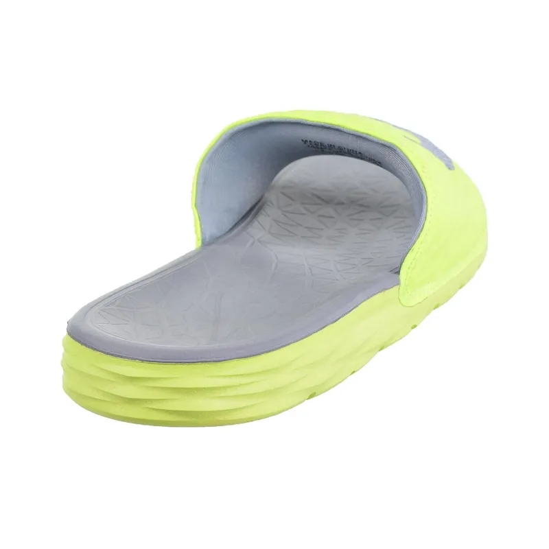Nike Benassi Slide 2 'Volt Grey'-2