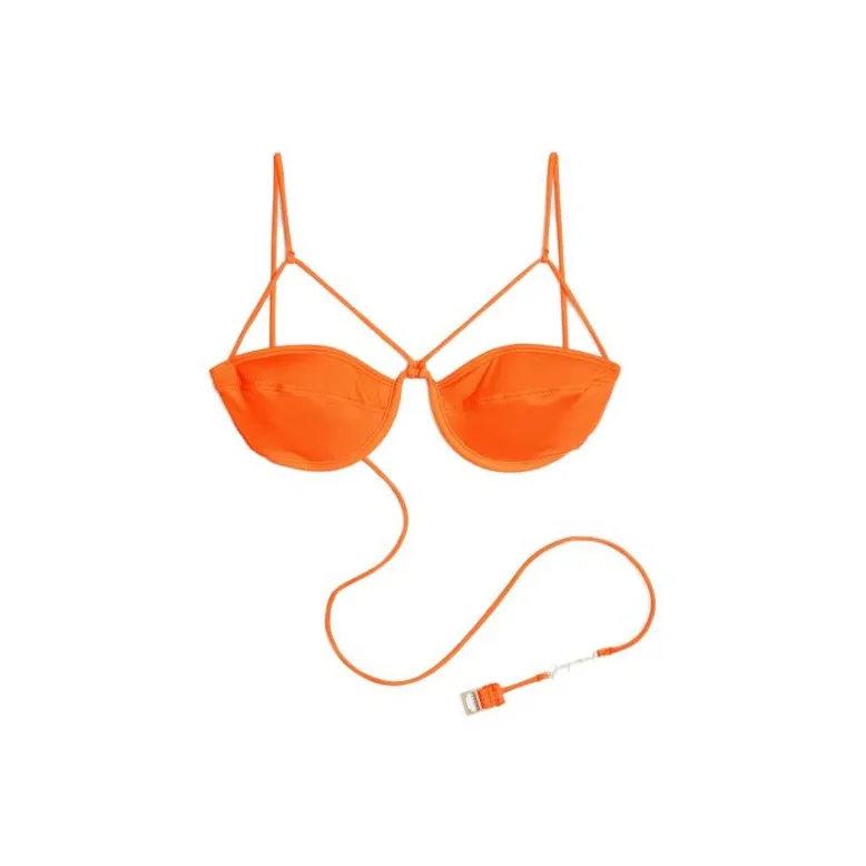 Jacquemus Le Haut De Maillot Signature Bikini Top-1