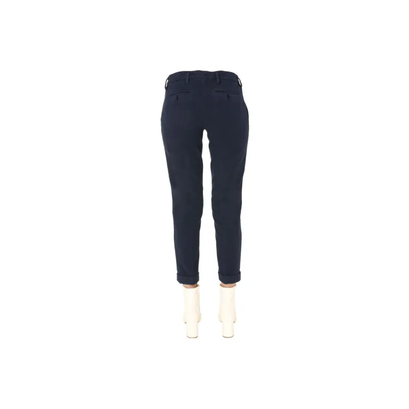 ASPESI Cropped Tailored Pants-1