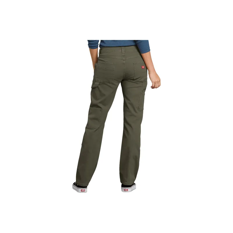 Dickies Casual Pants Women's Moss Green-1