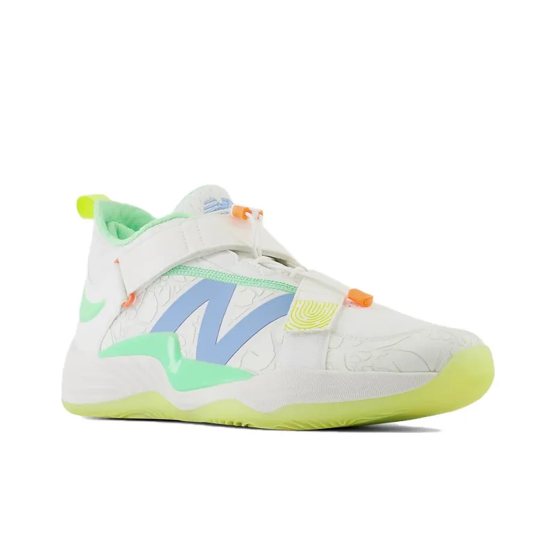 New Balance FuelCell Lindor 2 PreGame Optic White Neon Dragonfly Cosmic Pineapple-2