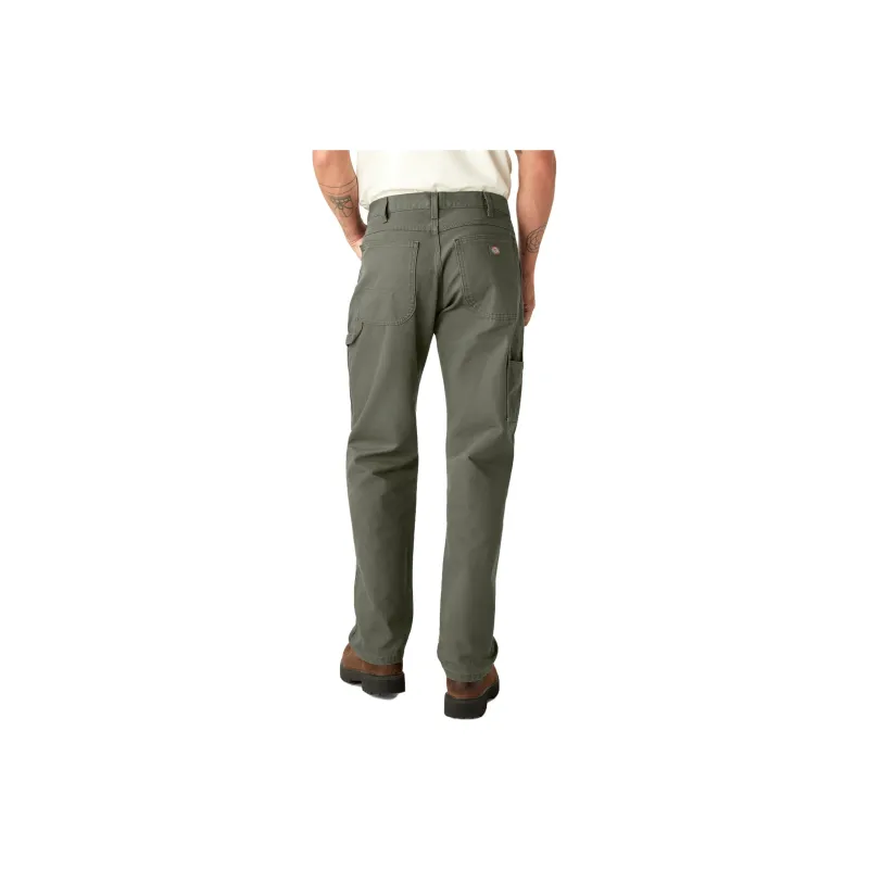 Dickies Casual Pants Men Moss Green-1