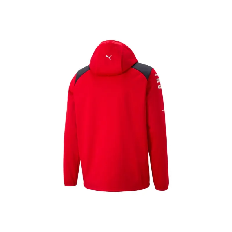 PUMA Scuderia Ferrari 2023 Team Replica Softshell Jacket-1