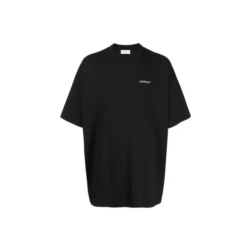 OFF-WHITE Logo-print Short-sleeve T-shirt