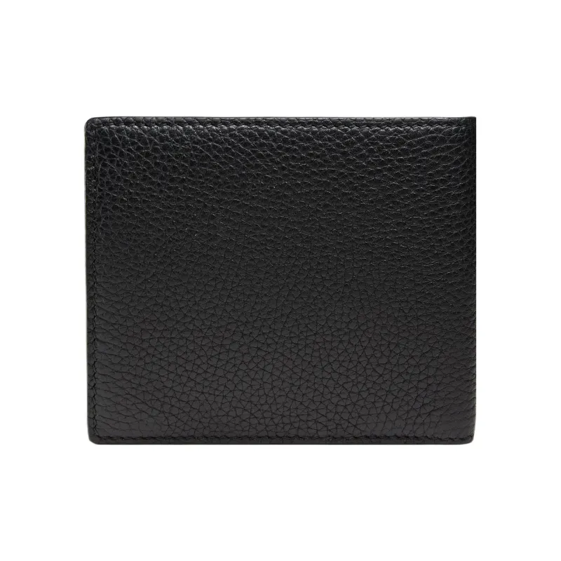 GUCCI Leather Coin Purses Wallets Regular Men's Black-1