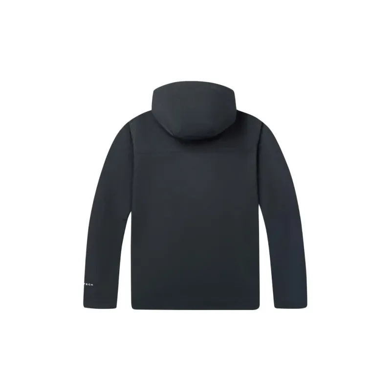 Columbia MADRONA HEIGHTS Waterproof And Warm Windbreaker Jacket Unisex Graphite Black-1