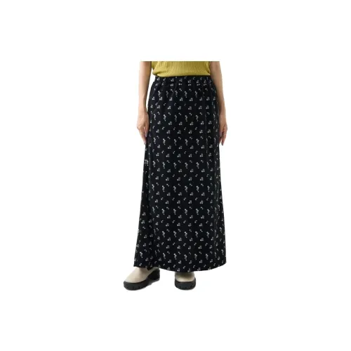 FREAK'S STORE Casual Long Skirts Women's Black