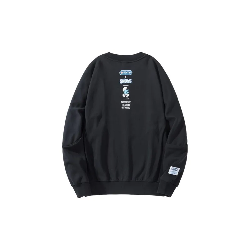 OUTDOOR PRODUCTS Sweatshirt Unisex Navy Blue-1