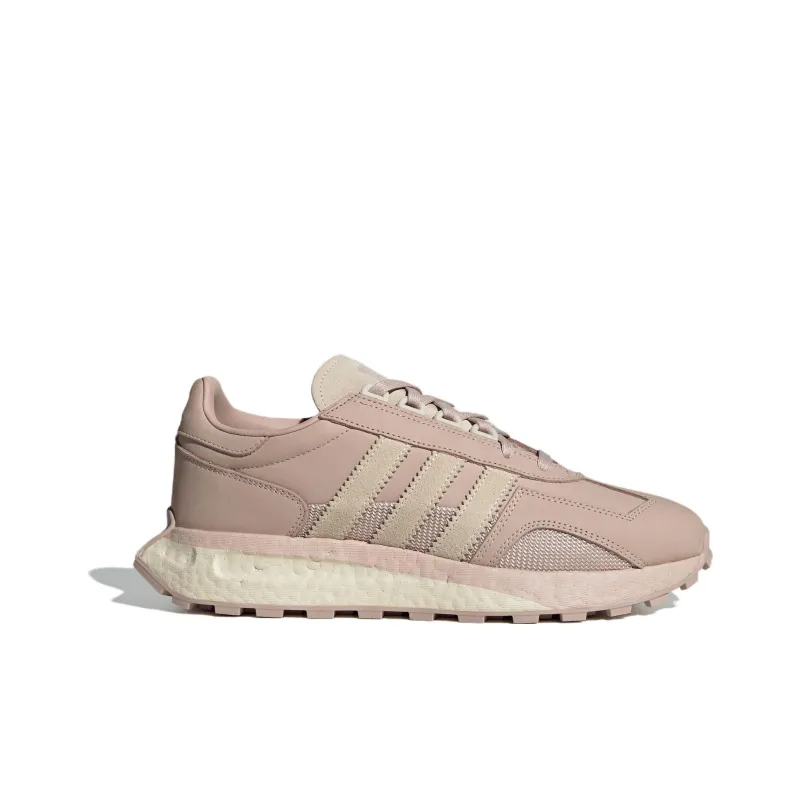 Adidas Originals Retropy E5 Cushioned Slip Resistant Low Top Casual Running Shoes Women's Pink-1