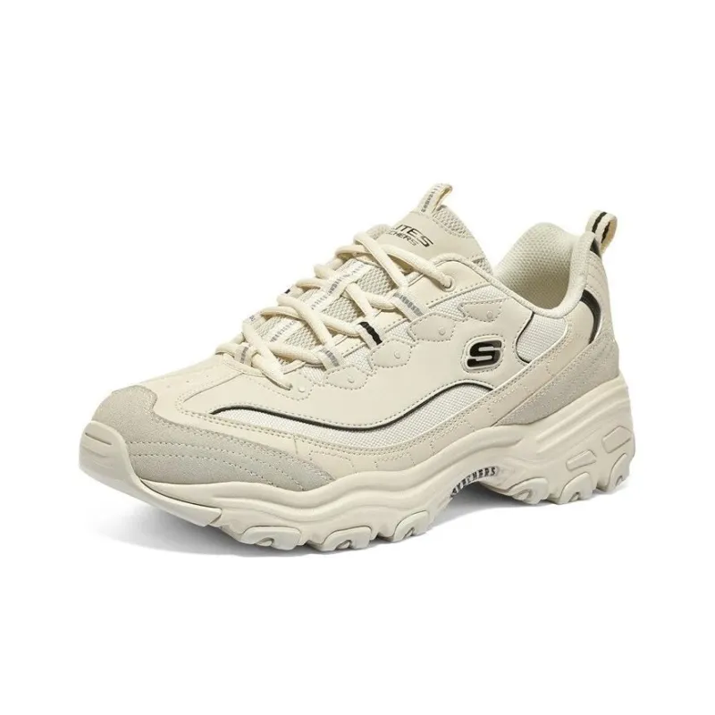 Skechers D'lites Beige Black-2