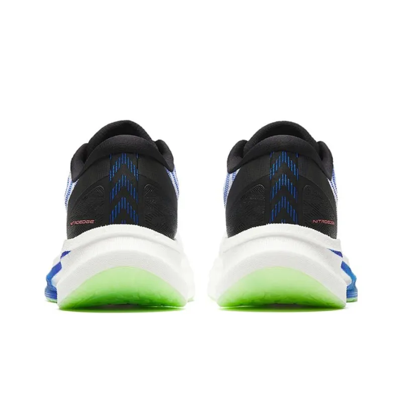 Anta Champion 2nd Gen Slip-Resistant Low-Top Running Shoes Men's White Green-3