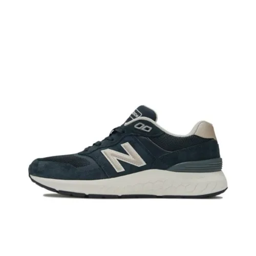New Balance Walking Fresh Foam 880 V6 Shoes 'Navy White' Women's