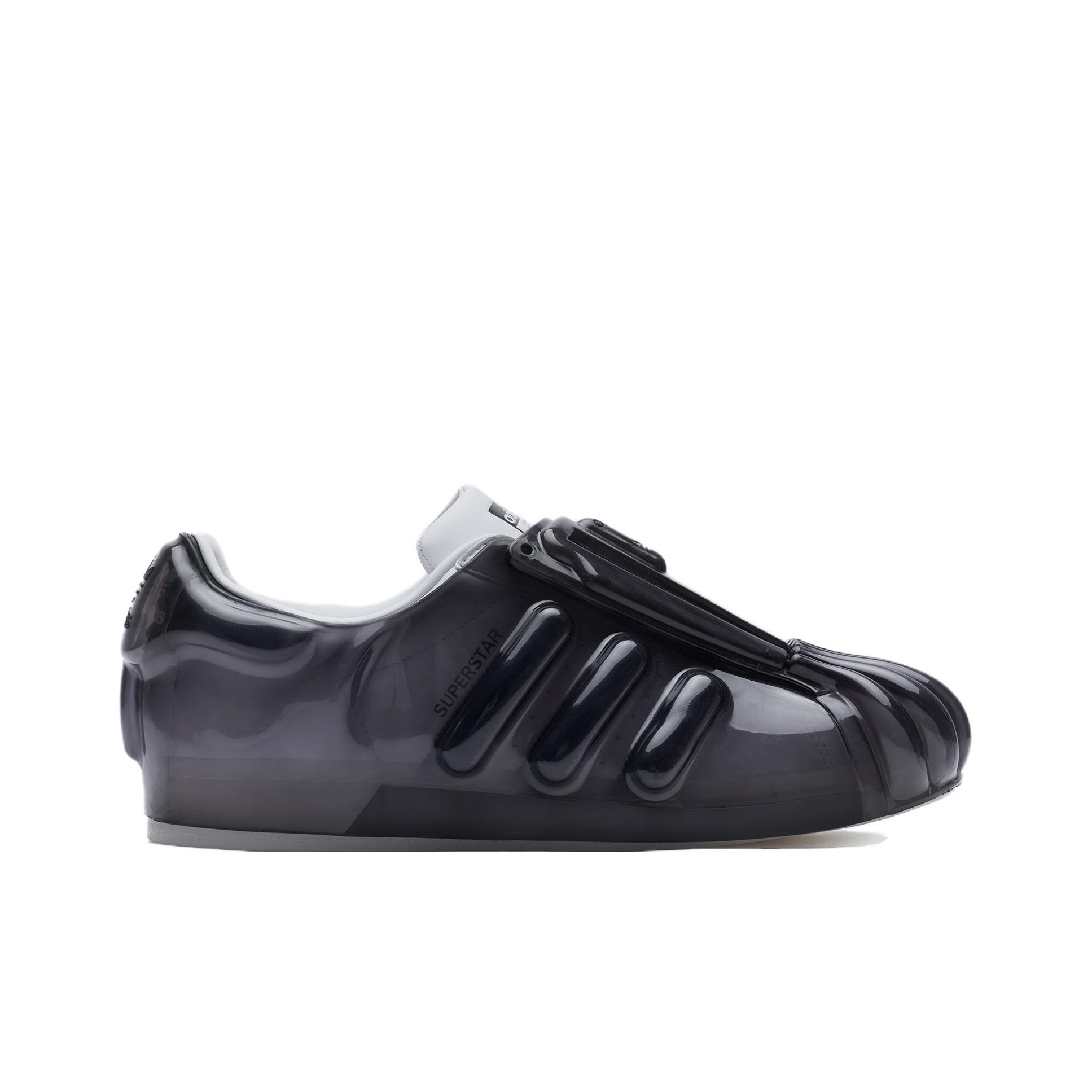 [ADIDAS] SUPERSTAR BUBBLE FTWWHT/CBLACK/FTWWHT ☆ adidas Superstar “Bubble” Features a Translucent Overlay