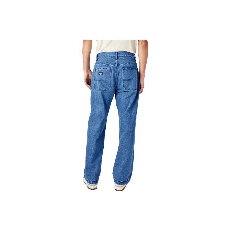 Dickies Jeans Men Vintage Blue-1