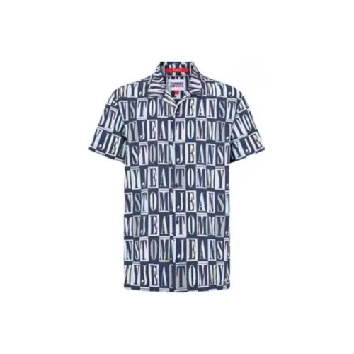 Tommy Hilfiger Shirts Men Multicolor Print DX2