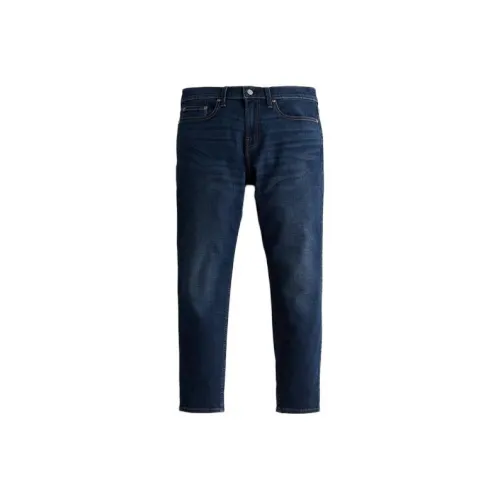 Hollister Jeans Men Dark Color Washable