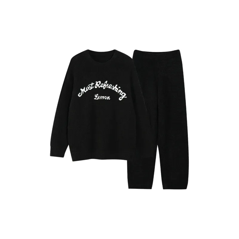 Same Language Women's Pajama Sets-0