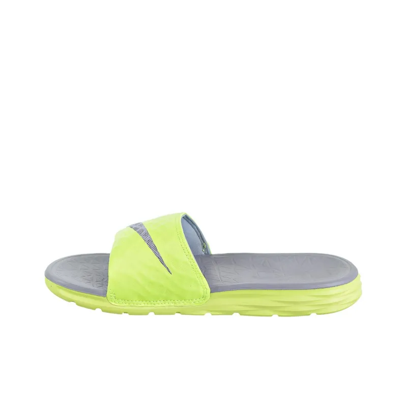 Nike Benassi Slide 2 'Volt Grey'-0