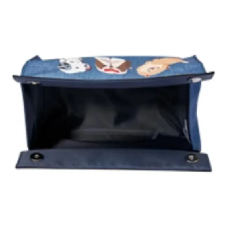 Skechers Fabric Storage Bag Unisex Blue-3