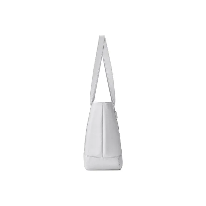 MR.ACE HOMME Polyester Tote Bag Shopping Bag Shoulder Bags Unisex Gray White Paint-2