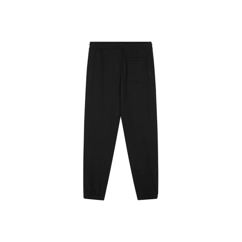 New Balance Knitted Sweatpants Men Black-1