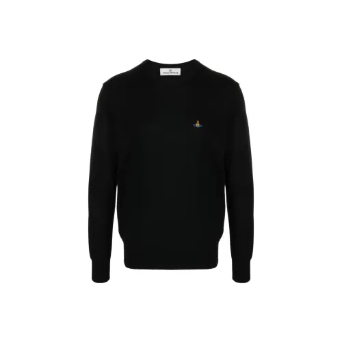 Vivienne Westwood Sweaters Men Black