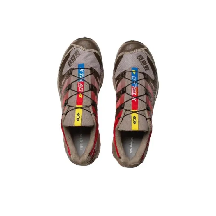SALOMON XT 4 'Vintage Khaki Red'-2