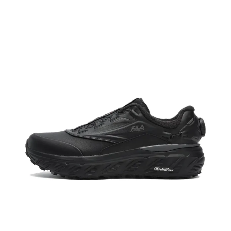 FILA Boa Explorer Shoes 'Triple Black'-0