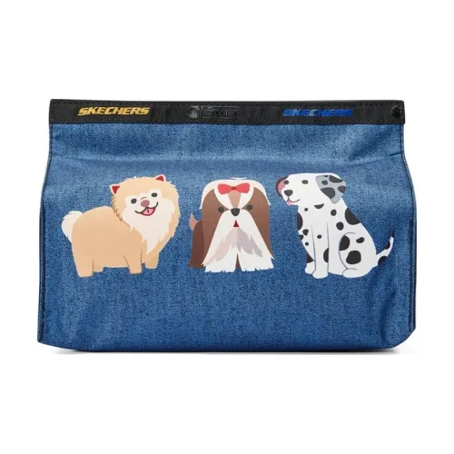 Skechers Fabric Storage Bag Unisex Blue