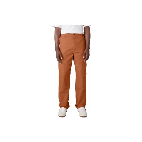 Dickies Cargo Pants Men Orange