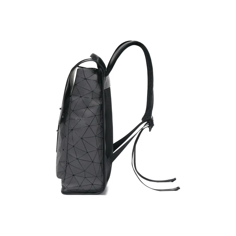 Slazenger PU Backpack Unisex Dark Gray-3
