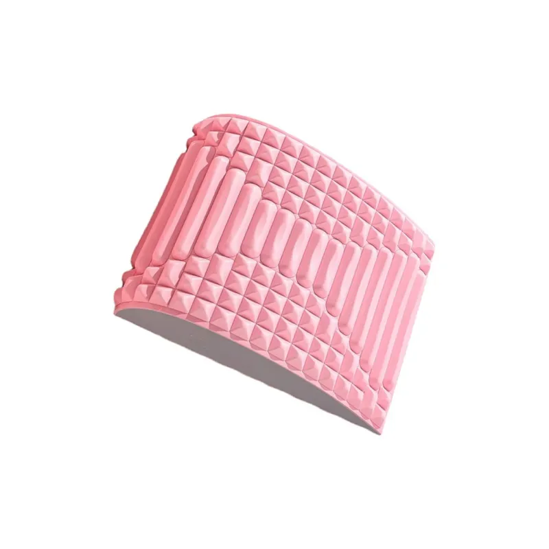 YIBUDA Muscle Relaxation Open Back Massage Top Waist Stretching Equipment Yoga Pose Diagram Cushion Unisex-0