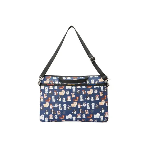 Skechers Fabric Shoulder Bag, Crossbody Bag Regular Unisex Gray