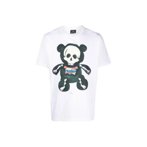 PS By Paul Smith T-Shirts Men White