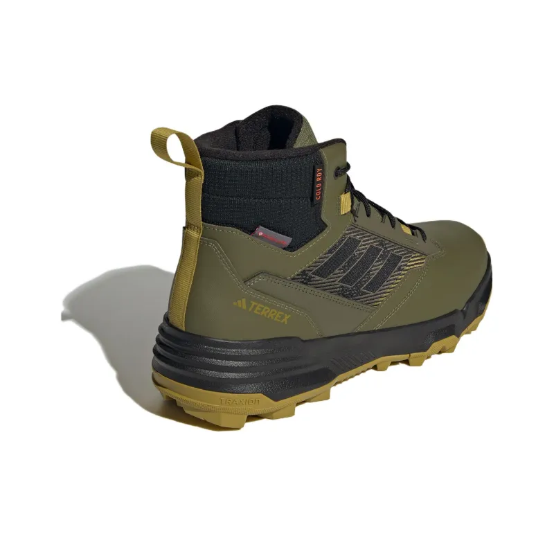 Adidas Terrex AX4 Mid Beta COLD.RDY 'Focus Olive Black '-3