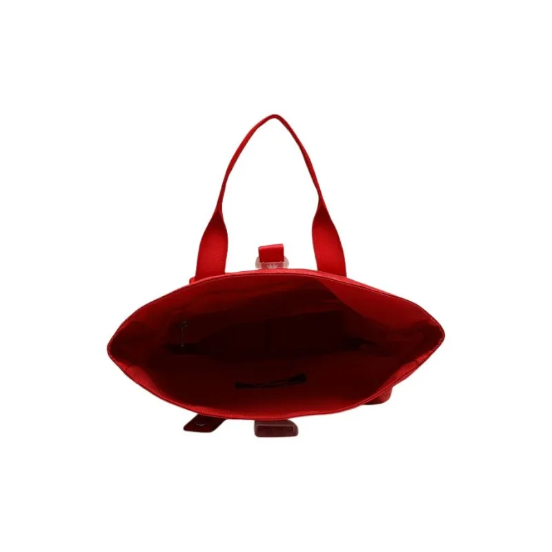 Skechers Fabric Backpack Large Size Unisex Red-3