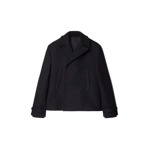 OFF-WHITE Double-breasted Peacoat