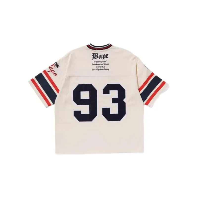 Bape Football Jersey-2