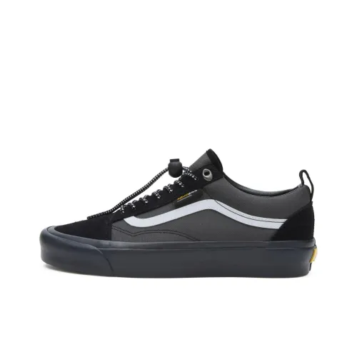 Vans Old Skool Skateboard Shoes Women's Low-Top Black