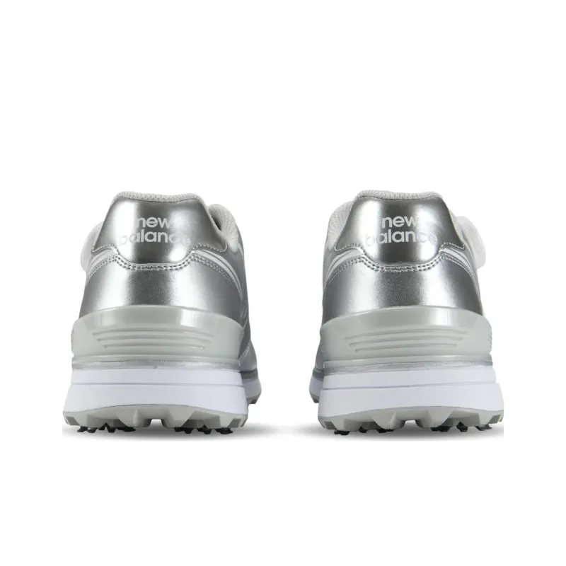 New Balance 574 Golf Shoes 'Silver'-3