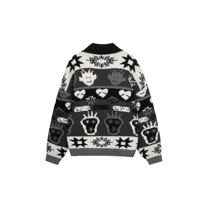 INXX ALLPICK Knitwear Unisex Gray-1