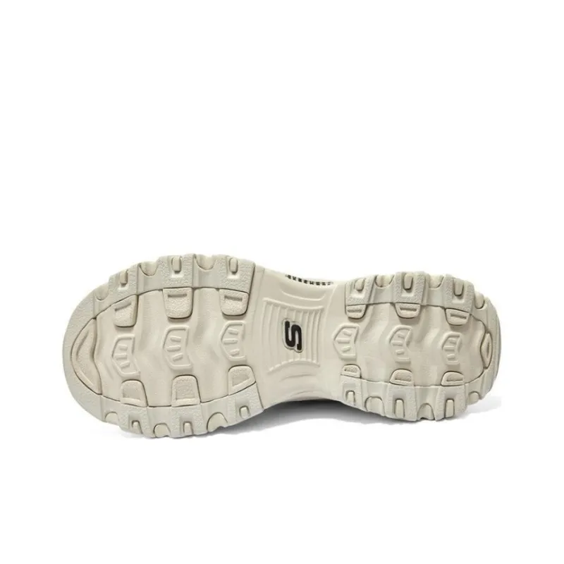 Skechers D'lites Beige Black-5