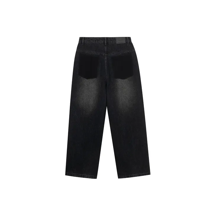 INXX ALLPICK Jeans Unisex Black-1