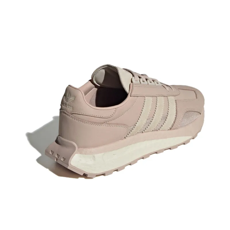 Adidas Originals Retropy E5 Cushioned Slip Resistant Low Top Casual Running Shoes Women's Pink-2