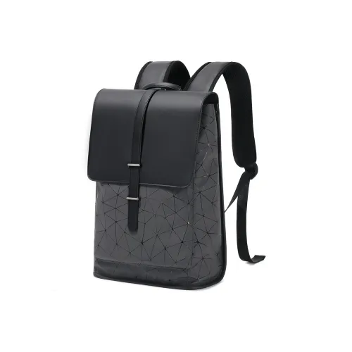 Slazenger Backpacks Diamond Grid Dark Gray