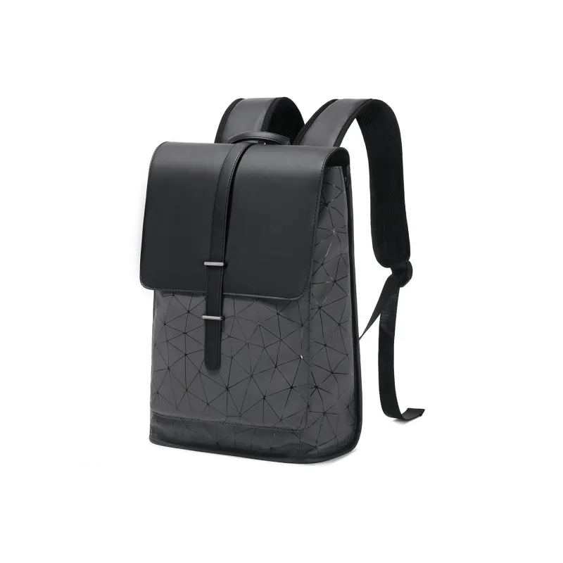 Slazenger PU Backpack Unisex Dark Gray-0
