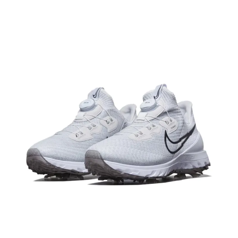 Nike Air Zoom Infinity Tour Boa Wide 'White Black' Women's-2