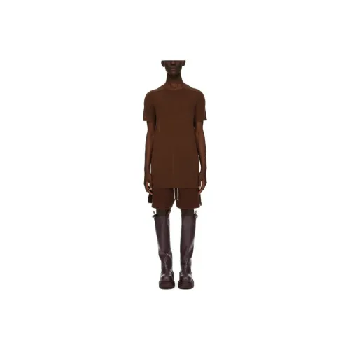 Rick Owens DRKSHDW T-Shirts Men Brown